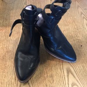 Carlos santana booties